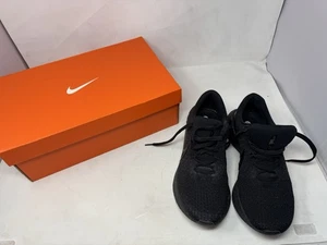 Talla 11- Nike React Infinity Run Flyknit 2 Triple Negro - Imagen 1 de 9