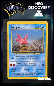 Pokemon Karte Corayon 37/75 Edition 2 Ed 2 Neo Discovery Wizards DE 1 - Bild 1 von 3