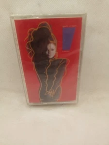Cassette Tape Jackson 1986 Janet Jackson Control **NEW SEALED** - Picture 1 of 3
