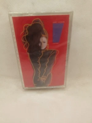Cassette Tape Jackson 1986 Janet Jackson Control **NEW SEALED** - Image 1 of 3