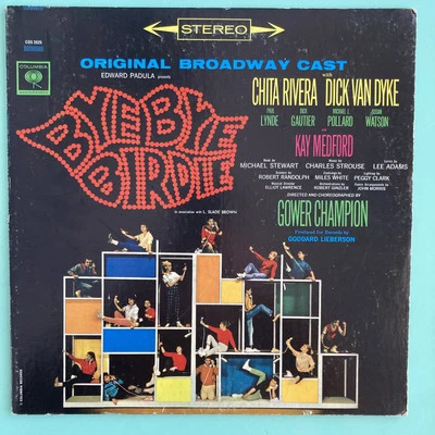 Signed by Susan Watson Bye Bye Birdie LP VINYL Broadway Cast - Scuffed Scratched - Image 1 of 4