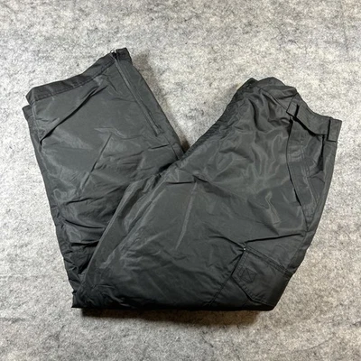 Pulse Pantalones de Nieve Para Hombre 3XL Negro Snowboard Esquí Doble Capa Resistente al Agua Foto 1 de 4