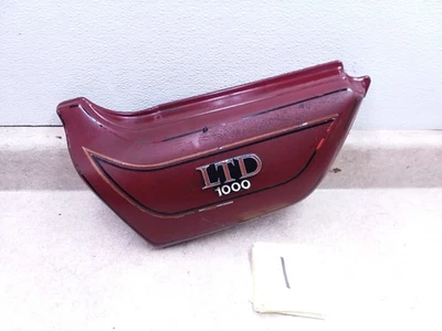 Kawasaki 1000 KZ KZ1000 LTD Left Side Cover 1977 1978 #1 ANX-B238 - Image 1 of 4