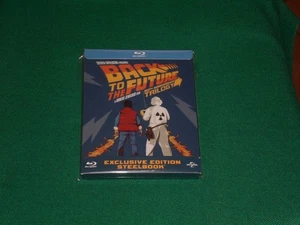 Ritorno Al Futuro - 30th Anniversaire Trilogie 4 Blu-Ray Steelbook - Bild 1 von 2