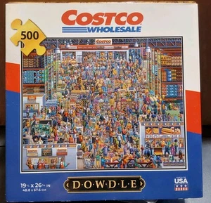 Costco Wholesale Exclusive Dowdle Jigsaw Puzzle 500pc - Picture 1 of 4
