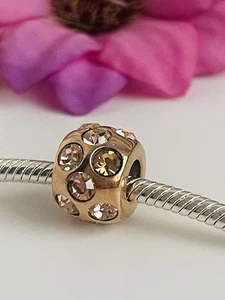 Charm Morellato Linea Drop Golden Rose - Foto 1 di 11