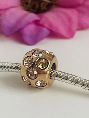 Charm Morellato Linea Drop Golden Rose - Immagine 1 di 4