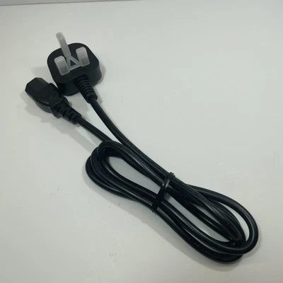KRK ROKIT 10 Studio Monitor Speaker Mains Power Cable AC Power Lead Cord 2m - Image 1 of 4