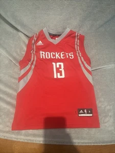 James Harden #13 Houston Rockets rot Adidas Jugend Trikot Medium - Bild 1 von 8