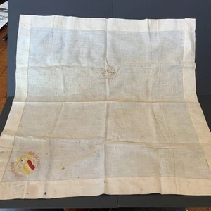 1904 St. Louis World’s Fair Embroidered Handkerchief - Picture 1 of 8