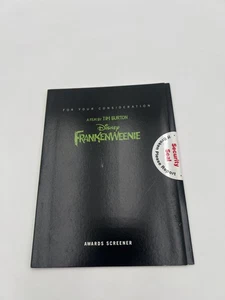 Frankenweenie DVD Awards Screener FYC Disney Tim Burton 2012 versiegelt Promo AMPAS - Bild 1 von 4