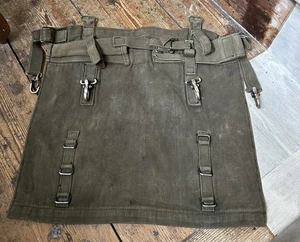 British Army 58 Pattern Poncho Roll ~ 1973 Dated - Picture 1 of 4