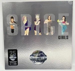 Spice Girls- Spice World 25th Anniversary Limited Edition Clear Vinyl - Picture 1 of 4