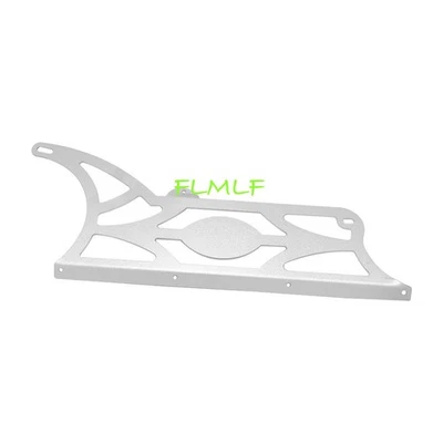 Placa de deslizamiento lateral derecha FLMLF plateada para piezas de automóviles FG RC 1/5 camión todoterreno Foto 1 de 4