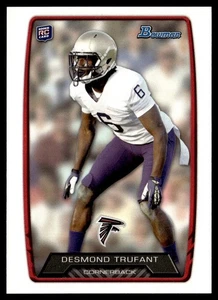 2013 Bowman Desmond Trufant Rookie Atlanta Falcons #112 - Picture 1 of 2