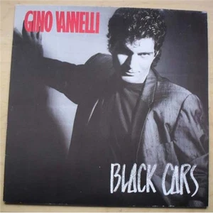 GINO VANNELLI BLACK CARS LP 1984 WITH INNER SLEEVE GERMAN - Picture 1 of 1
