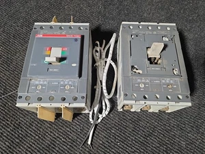 Used ABB Sace Tmax Circuit Breaker 400 Amp Sace T5N400 Perfect (Qty 2) - Picture 1 of 10