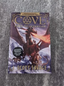 Fires of Invention (Mysteries of Cove, Book 1) ARC Signed - Picture 1 of 3