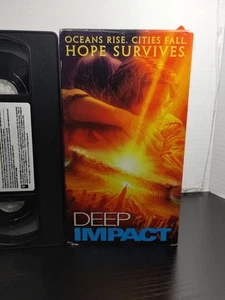 Deep Impact VHS 1998 Vintage Movie Good Condition  - Picture 1 of 4