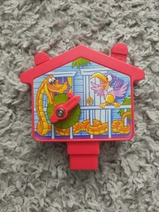 Screwball Scramble Tricky Boardgame Replacement Red Clock Timer Piece Part!!! - Picture 1 of 2