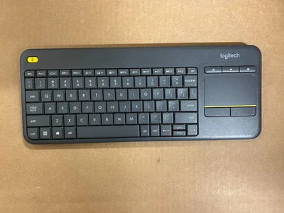 Teclado táctil inalámbrico Logitech (Y-R0055) K400 Plus - Imagen 1 de 4