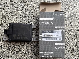 NEW 2017-2023 NISSAN FRONT DISTANCE SENSOR NEW OEM 284385FA6A - Picture 1 of 3