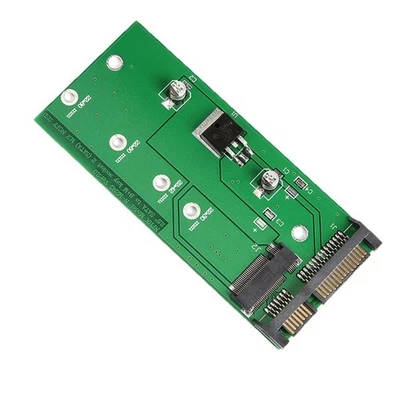 Carte Adaptateur SATA à M2 NGFF SSD Convertisseur M.2 Sur Connecteur SATA