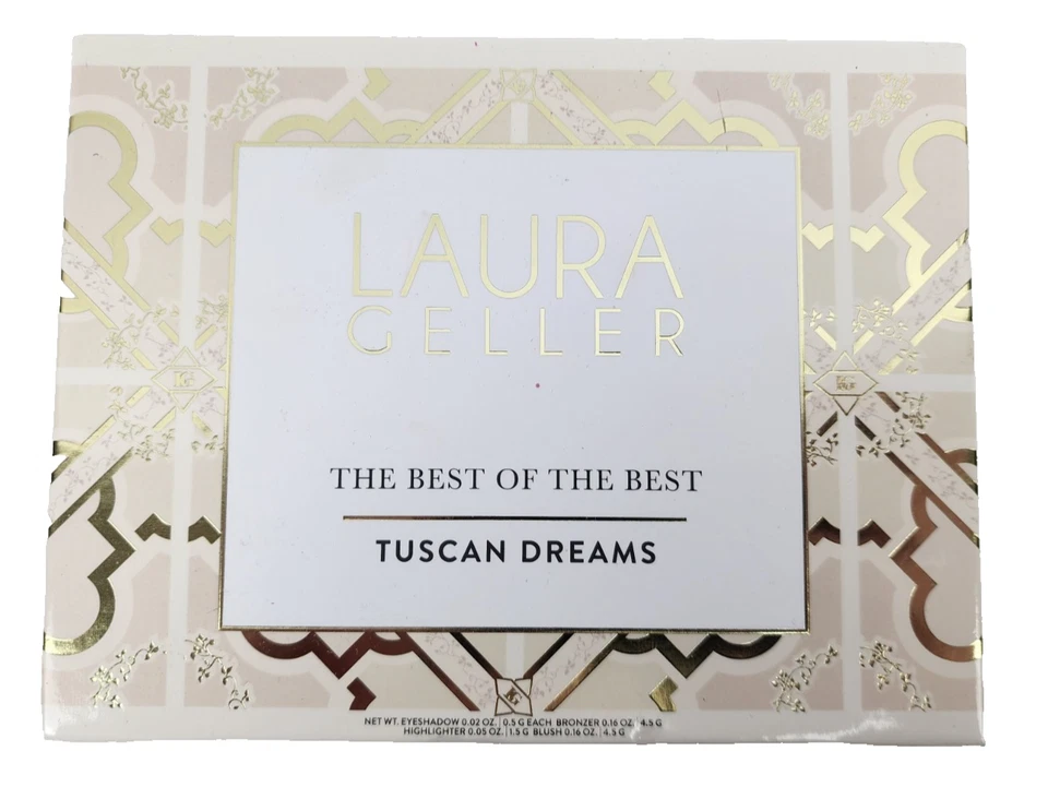 LAURA GELLER NEW YORK the Best of the Best Baked Palette - Tuscan Dreams - Image 1 of 4