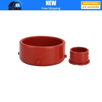 2pcs Turbo Air Intake Hose Seal for 2007 2008 Mercedes-Benz ML320 GL320 - Image 1 of 4