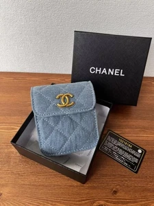 Neue quadratische Denim-Mini-Kettenhandtasche VIP-Exklusiv Riesenerfolg - Bild 1 von 7
