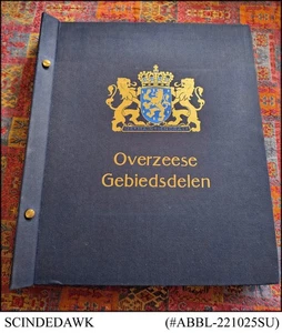 COLECCIÓN DE SELLOS DE SURINAM de 1927 a 1972 en un ÁLBUM - Imagen 1 de 24