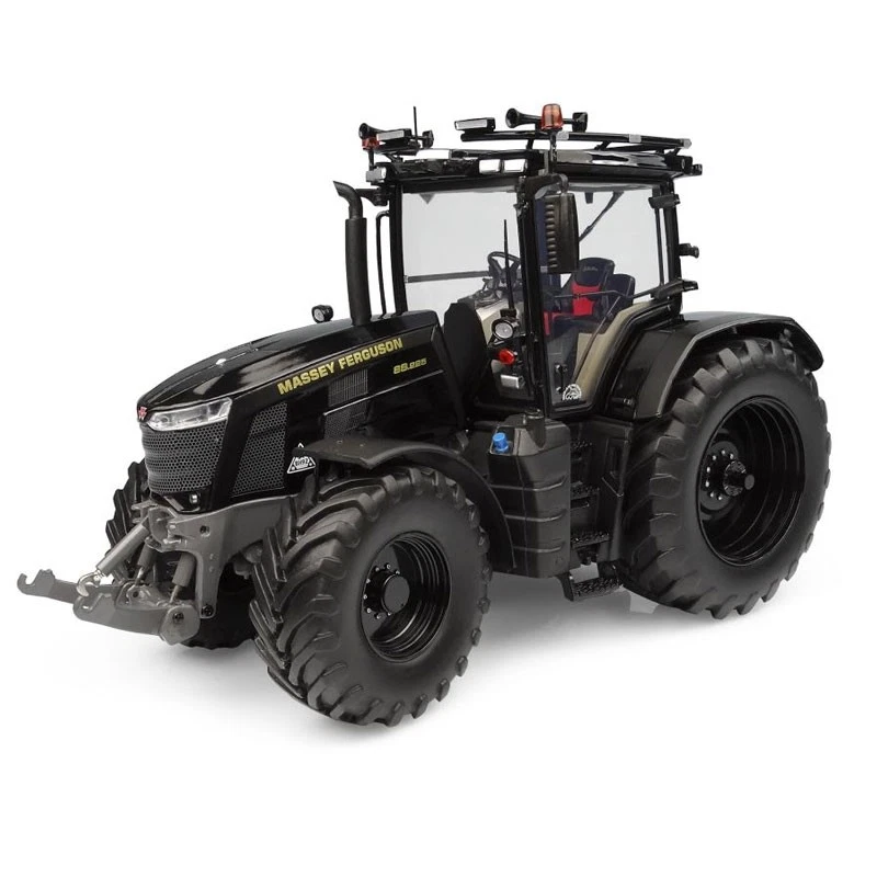 UNIVERSAL HOBBIES,Tractor MASSEY FERGUSON 8S.225 Full Black - 1000 units, 1/3... - Image 1 of 1