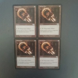 MTG Powerd Key USG English Set of 4 Magic The Gathering Cards Used - Picture 1 of 1