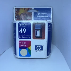 Atrament do drukarki HP49 - wkład atramentowy HP 49 51649ac - trójkolorowy - uszczelniony *wygasły* - Zdjęcie 1 z 3