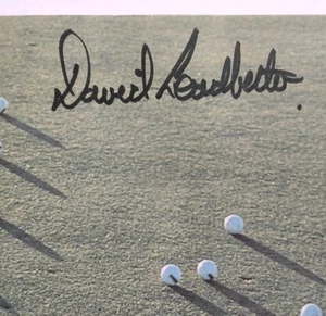 David Leadbetter Signed 100% Golf 1st ED Hardback Book First Edition Autograph  - Picture 1 of 17