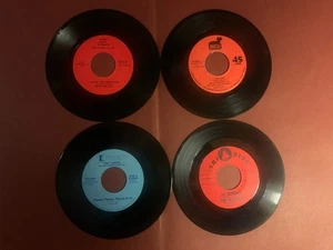 SOUL MIX  Lot of 4 45s  Early TIna  from 60s  Nice - Bild 1 von 3