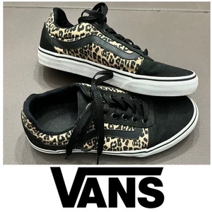 Vans Old Skool Premium Animal Print Leopard Cheetah Mob Wife Skate Women's 9 - Picture 1 of 10