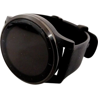 Garmin Vivoactive 4 GPS Smartwatch Black Silicone Band Fitness (990) - Image 1 of 4