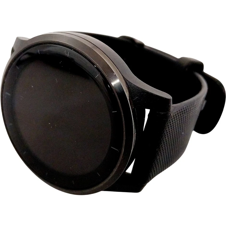 Garmin Vivoactive 4 GPS Smartwatch Black Silicone Band Fitness (990) - Image 1 of 4