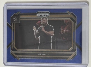 JOE GACY 2023 PANINI PRIZM WWE UNDER CARD BLUE PRIZM #02/25 WYATT SICKS - Picture 1 of 2