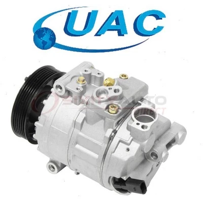 UAC AC Compressor for 2009-2010 Volkswagen Passat CC - Heating Air yk - Image 1 of 4