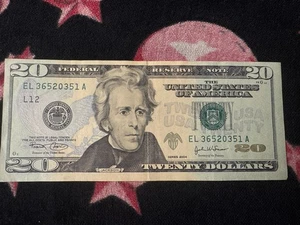 ‼️ Series 2004 $20 Bill w/ 2 Misprints‼️ - Picture 1 of 4