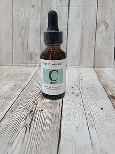 Dr. Brenner Vitamina C Suero Vit E Fertilizante, Ácido Hialurónico Cara 1 oz - Imagen 1 de 2