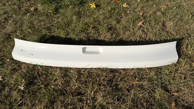 2007-2011 Honda Cr-V Rear Trunk Tailgate Decklid Garnish 74895-Sxs-A01 White — 第 1/4 张图片