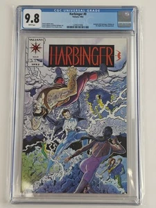 Valiant Comics Harbinger #0 Graded CGC 9.8 White Pages - Picture 1 of 13