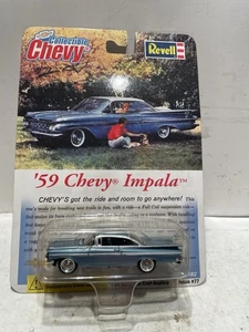 Revell Chevy Collectible Series Diecast 1:64 1959 Chevy Impala 86-3382 NIB U - Picture 1 of 4