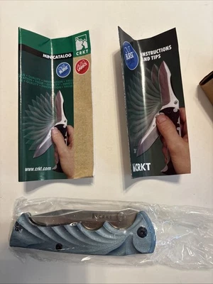 Navaja de Bolsillo CRKT Tiny Tighe Breaker 1096B NUEVA CAJA ABIERTA Foto 1 de 4