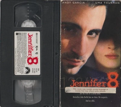 Jennifer 8 (VHS, 1993) Foto 1 de 4