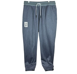 UNDER ARMOUR Recovery Sleep Sleepwear Jogger Pants Tom Brady XL 1361759 Black - Picture 1 of 5