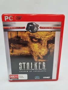 Stalker Shadow Of Chernobyl (2006) PC CD ROM Computer Video Game Survival Horror - Picture 1 of 3